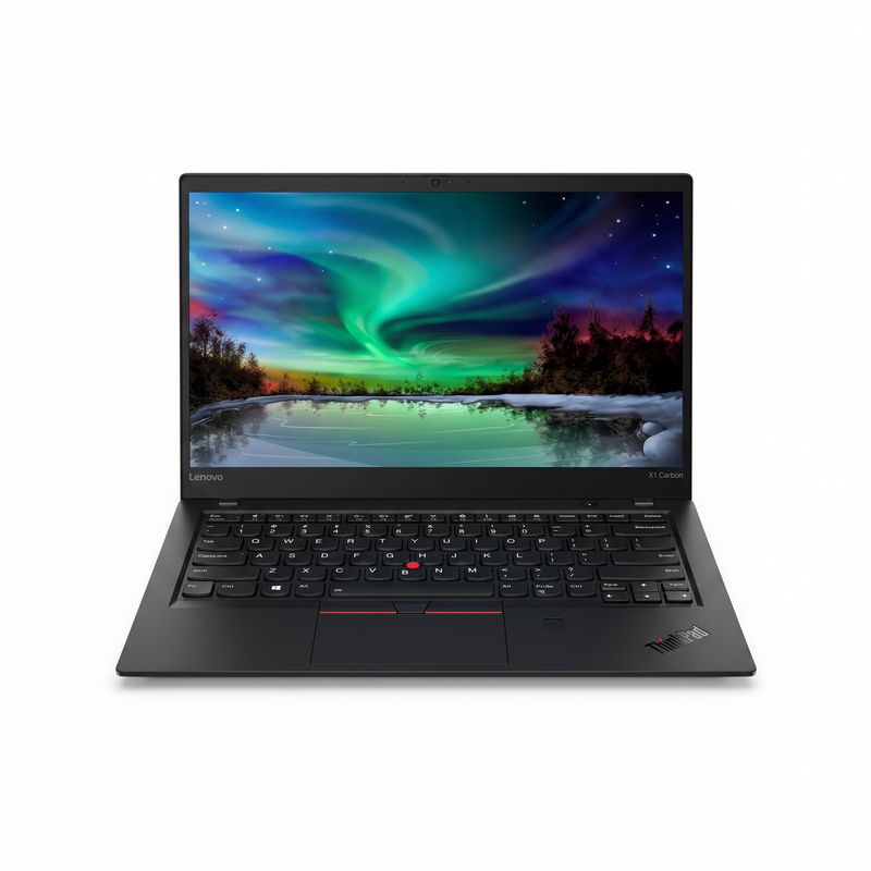 Lenovo ThinkPad X1 Carbon Gen 8 Intel Core i7-10th gen Touch Screen Laptop Windows 11 Pro (Refurbished)