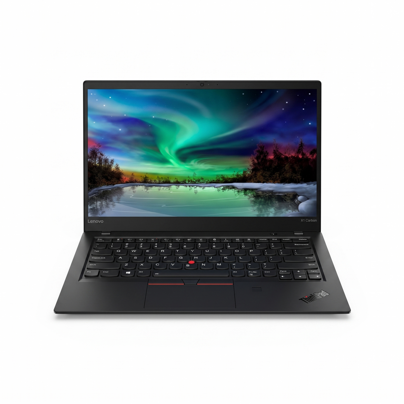 Lenovo ThinkPad X1 Carbon Gen 8 Intel Core i7-10th gen Touch Screen Laptop Windows 11 Pro (Refurbished) - view 1