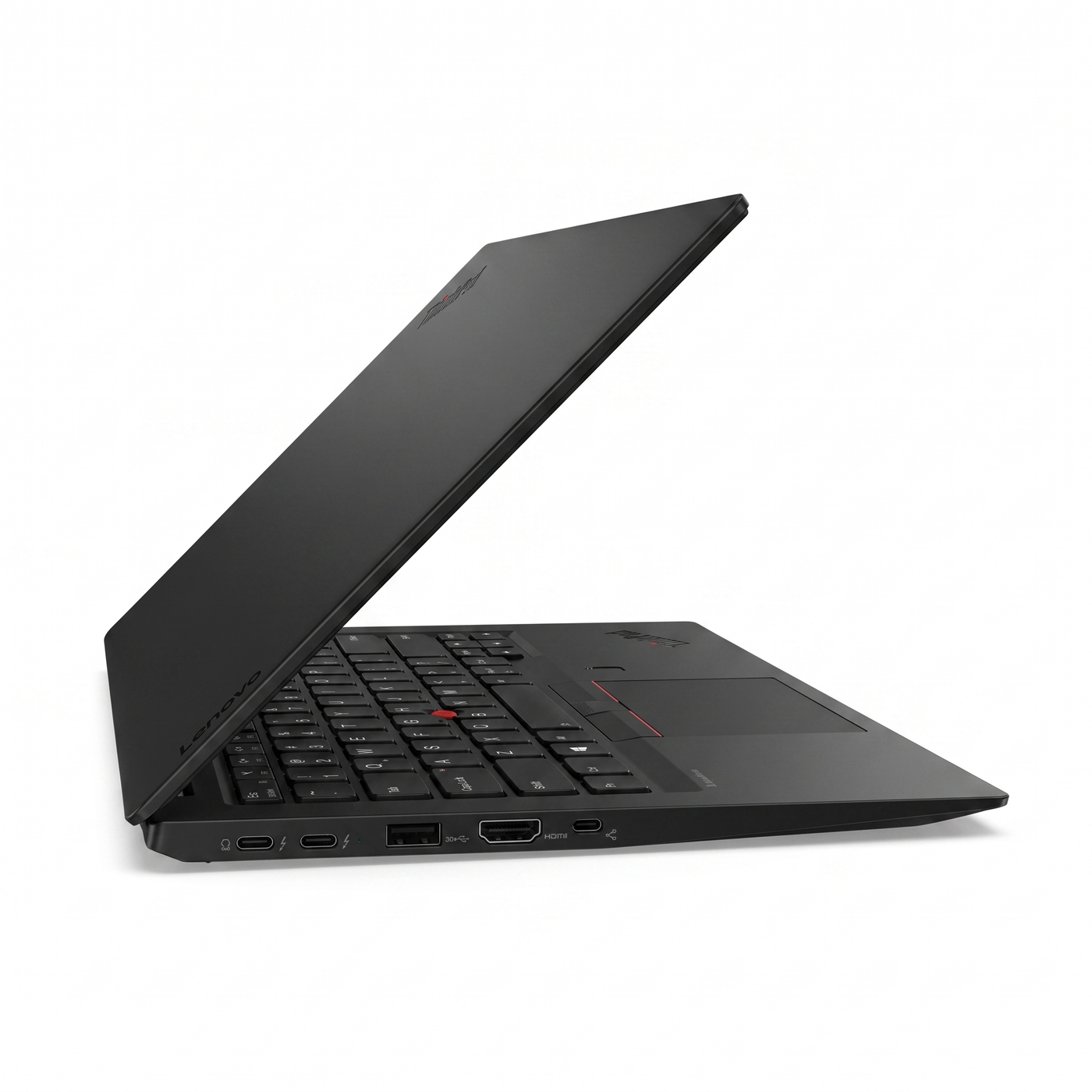 Lenovo ThinkPad X1 Carbon Gen 8 Intel Core i7-10th gen Touch Screen Laptop Windows 11 Pro (Refurbished) - view 3
