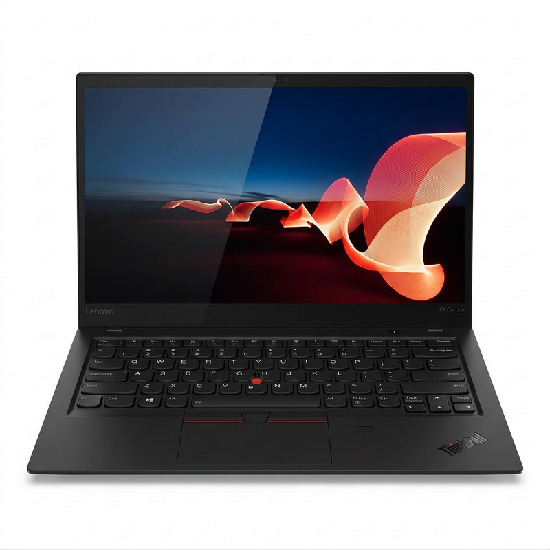 Lenovo ThinkPad X1 Carbon Gen 8 Intel Core i7-10th gen Touch Screen Laptop Windows 11 Pro (Refurbished)