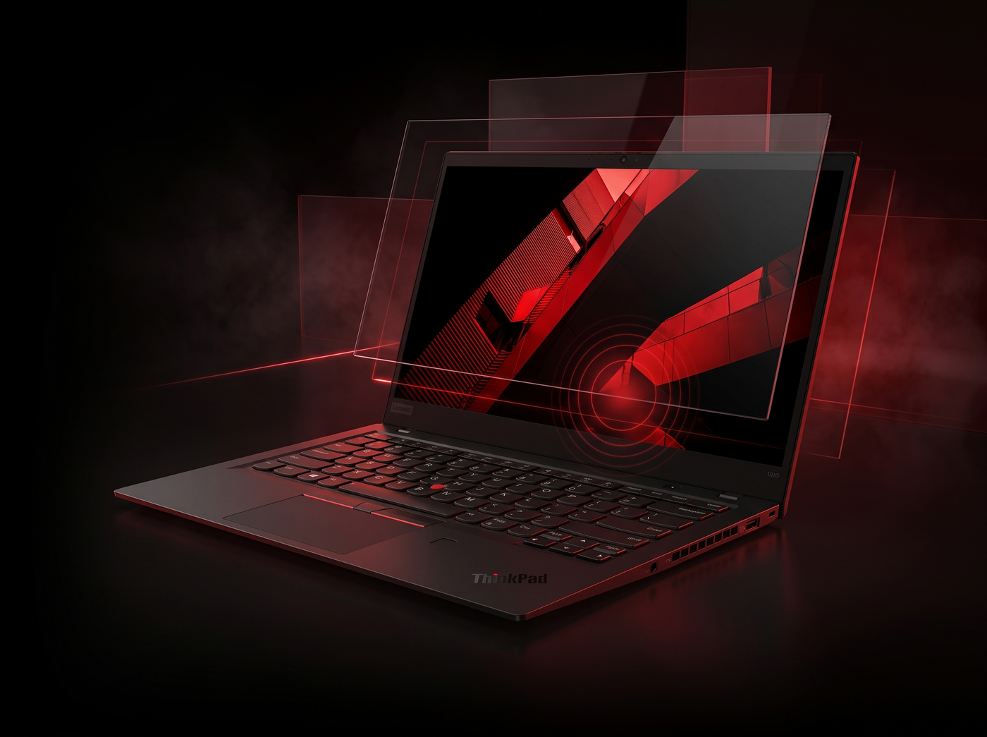 A sharp touchscreen for work and everyday interaction.