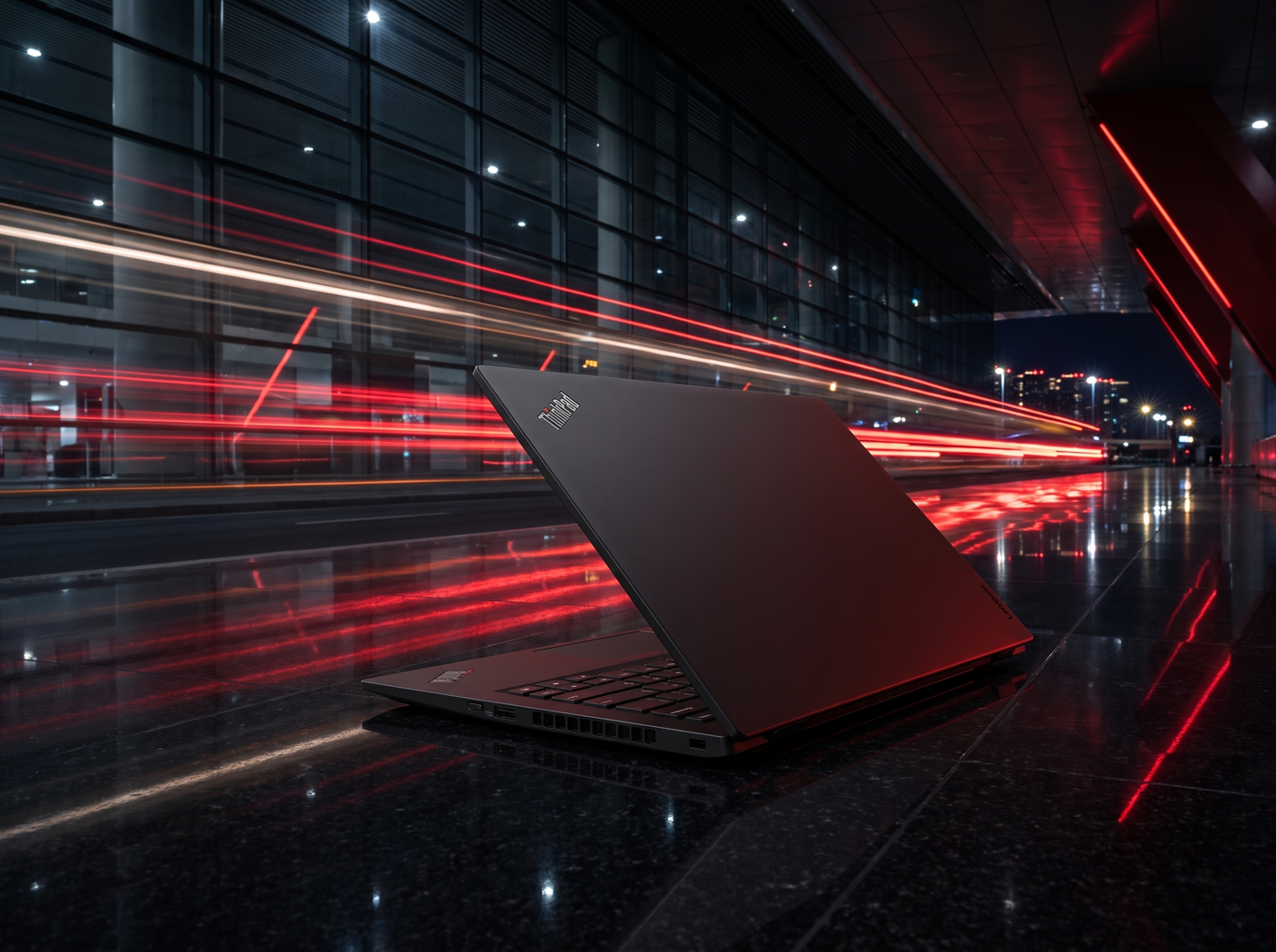 Premium performance without the bulky business-laptop feel.