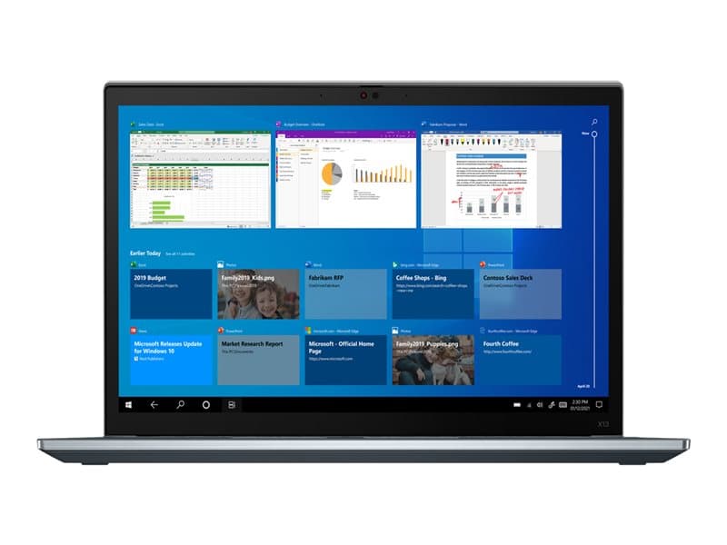 Lenovo ThinkPad X13 Gen 2 Intel Core i7-1185G7 Laptop Windows 11 (Refurbished)