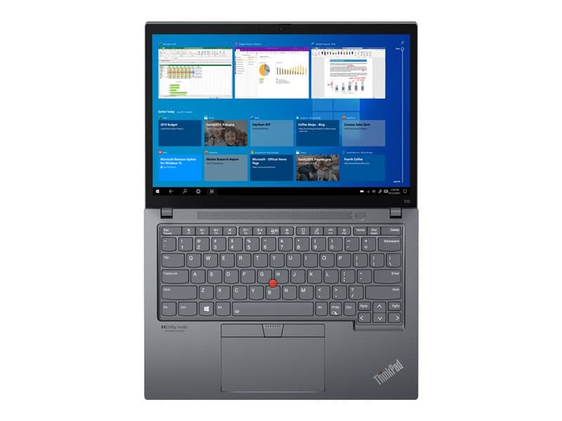 Lenovo ThinkPad X13 Gen 2 Intel Core i7-1185G7 Laptop Windows 11 (Refurbished)