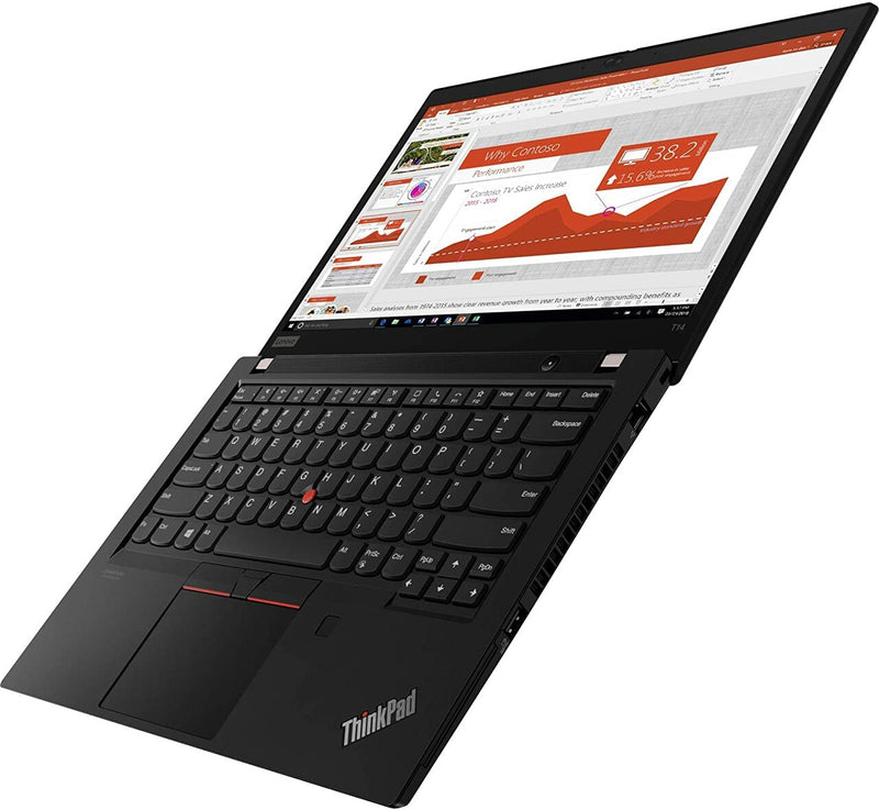 Lenovo ThinkPad T14 Gen 1 Intel Core i7-10510U Laptop Windows 11 Pro (Refurbished)