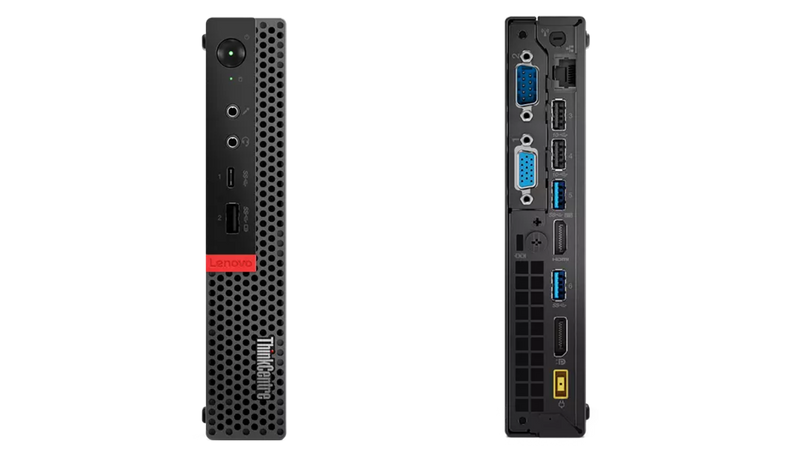 Lenovo ThinkCentre M920q Intel Core i5-8500T Tiny Desktop, 8th Gen Windows 11 Pro (Refurbished)