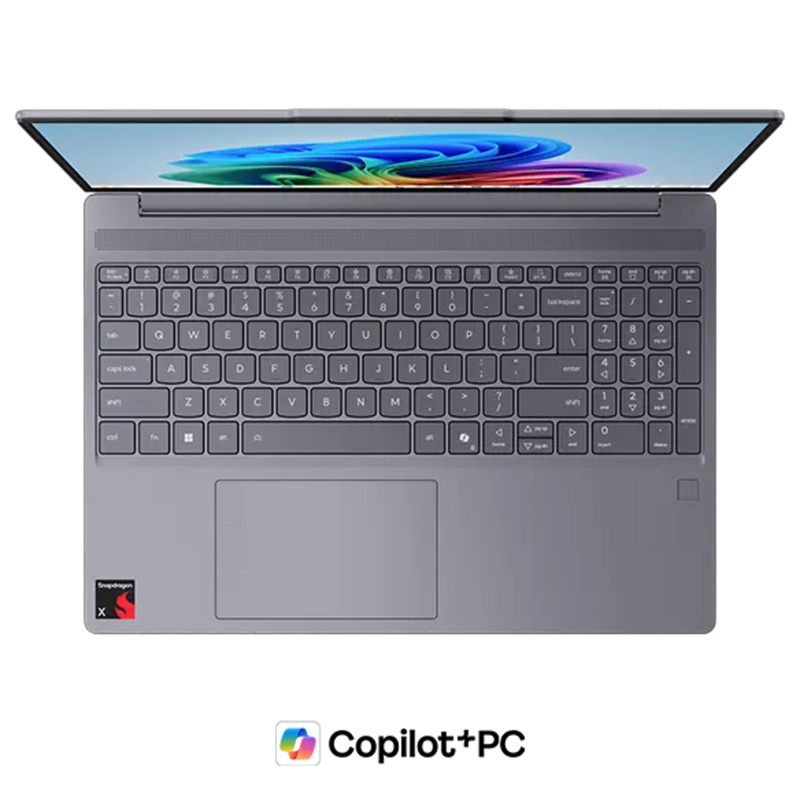 Lenovo IdeaPad 15.3" Ultra Fast Snapdragon X1 Octa-Core Touchscreen Laptop Open Box (Refurbished)