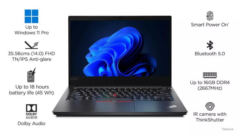 Lenovo ThinkPad E14 Gen 2 Intel Core i5-1135G7 (Refurbished)