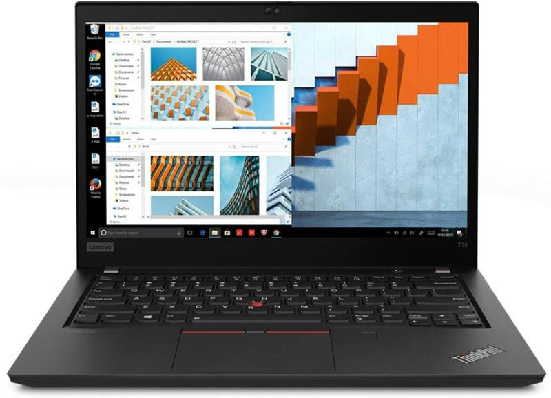 Lenovo ThinkPad T14 Gen 2 AMD Ryzen 7 Pro 5850U Laptop Windows 11 Pro (Refurbished)