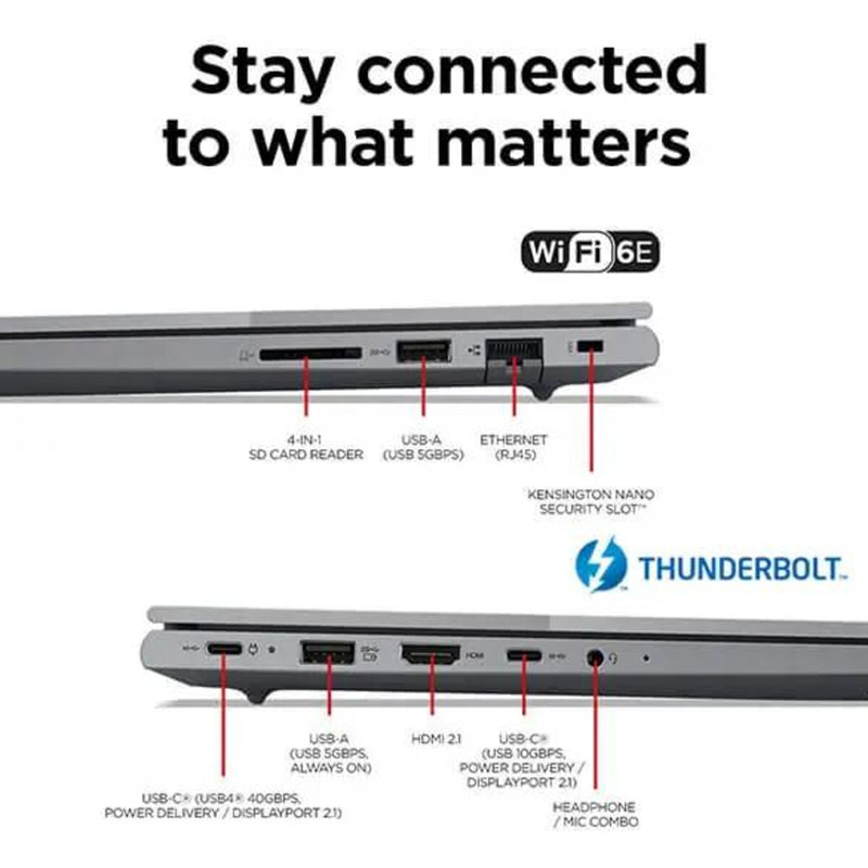 Lenovo ThinkBook 16 G7 Core Ultra 7- 155U IML Laptop (2022) Touch Win 11 (Refurbished)