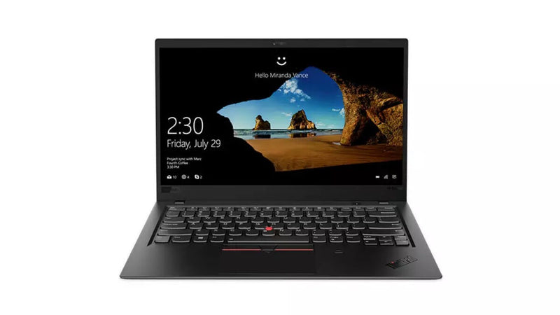 Lenovo Thinkpad X1 Carbon Gen 8 Intel Core i5-10210U Laptop Windows 11 Pro (Refurbished)